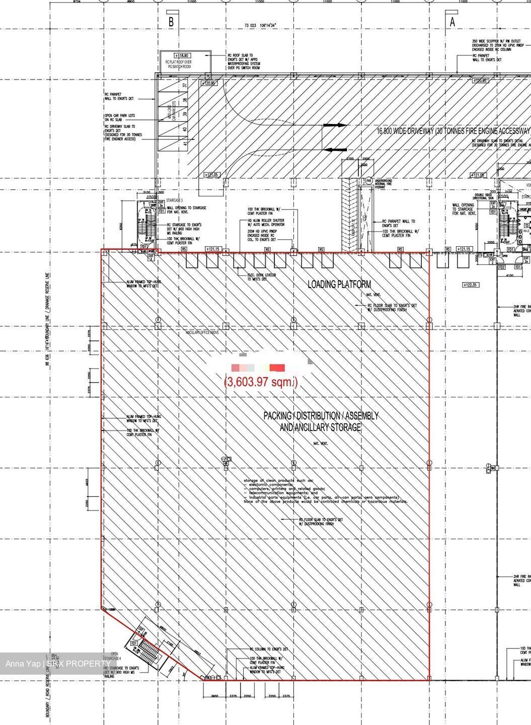 Changi North Crescent (D17), Warehouse #600206501